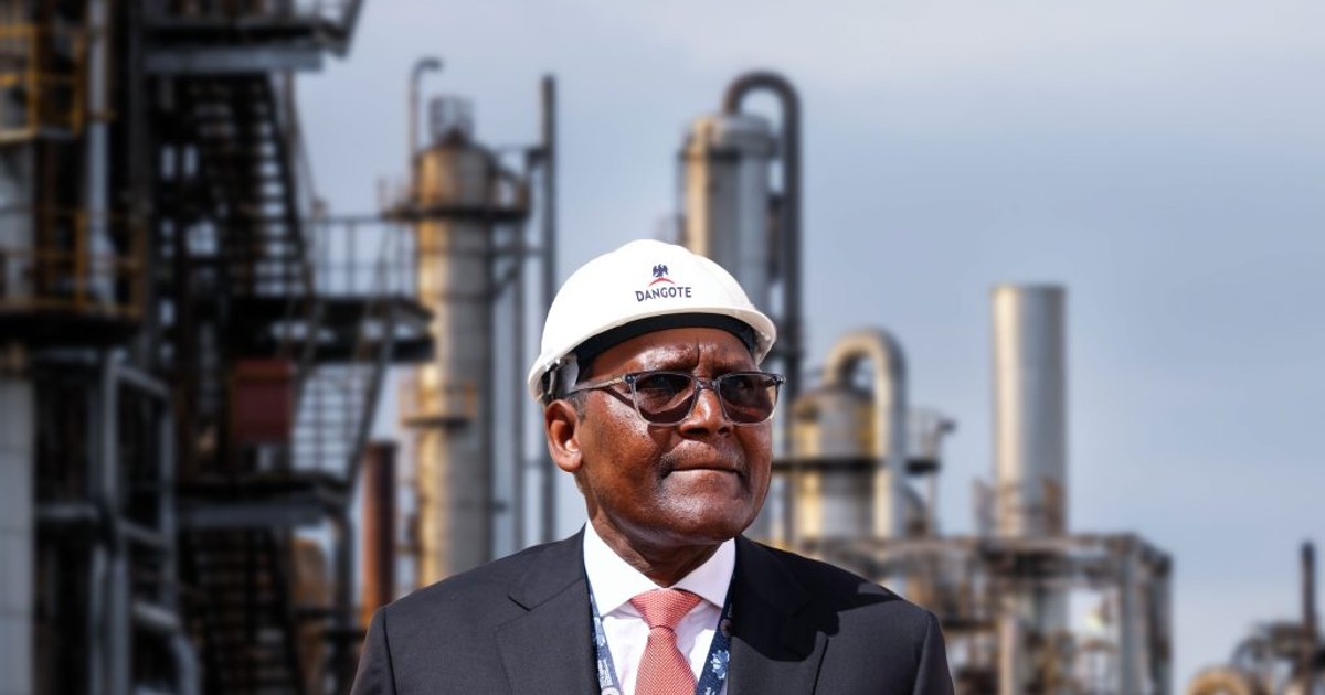 Nigeria:Dangote refinery resumes petrol sales in naira