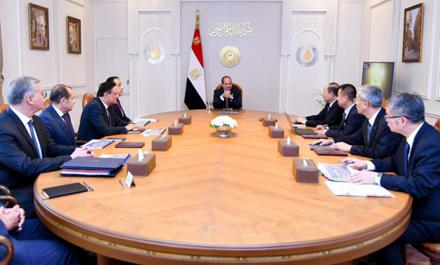 Soda ash project pivotal for Egypt’s industrial self-sufficiency, Sisi tells Chinese companies