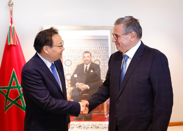 Morocco and China Pledge to Deepen Economic Partnership